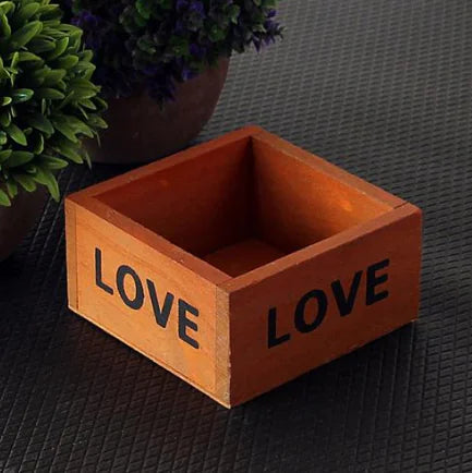 Succulent Planter Wooden Box