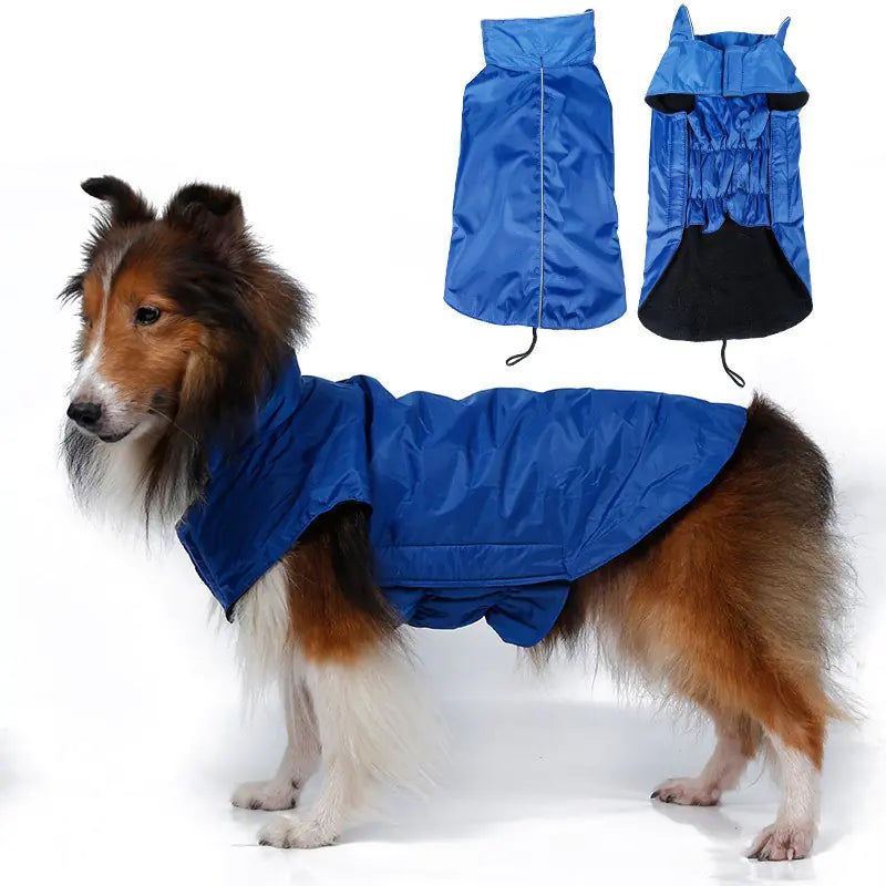 Waterproof Dog Vest for Large, Medium, and Small Breeds