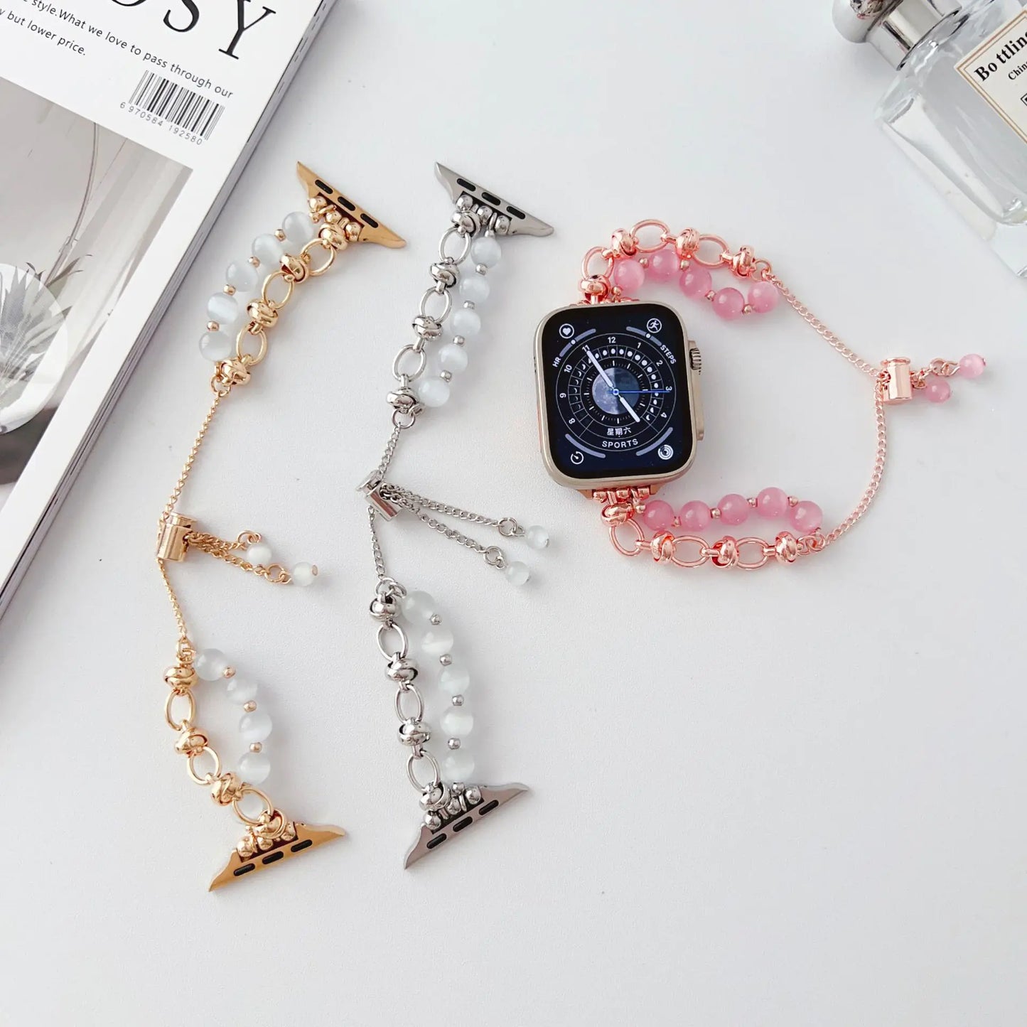 Buckle Bead Strap for Watches