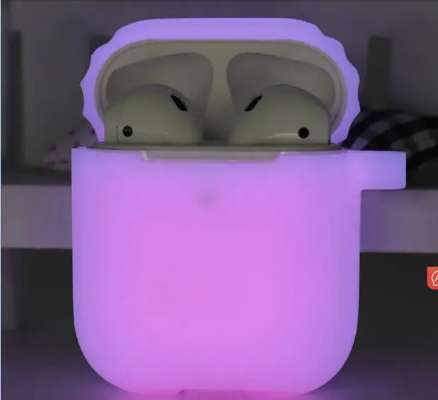 Glow-in-the-Dark Silicone Case for AirPods 2