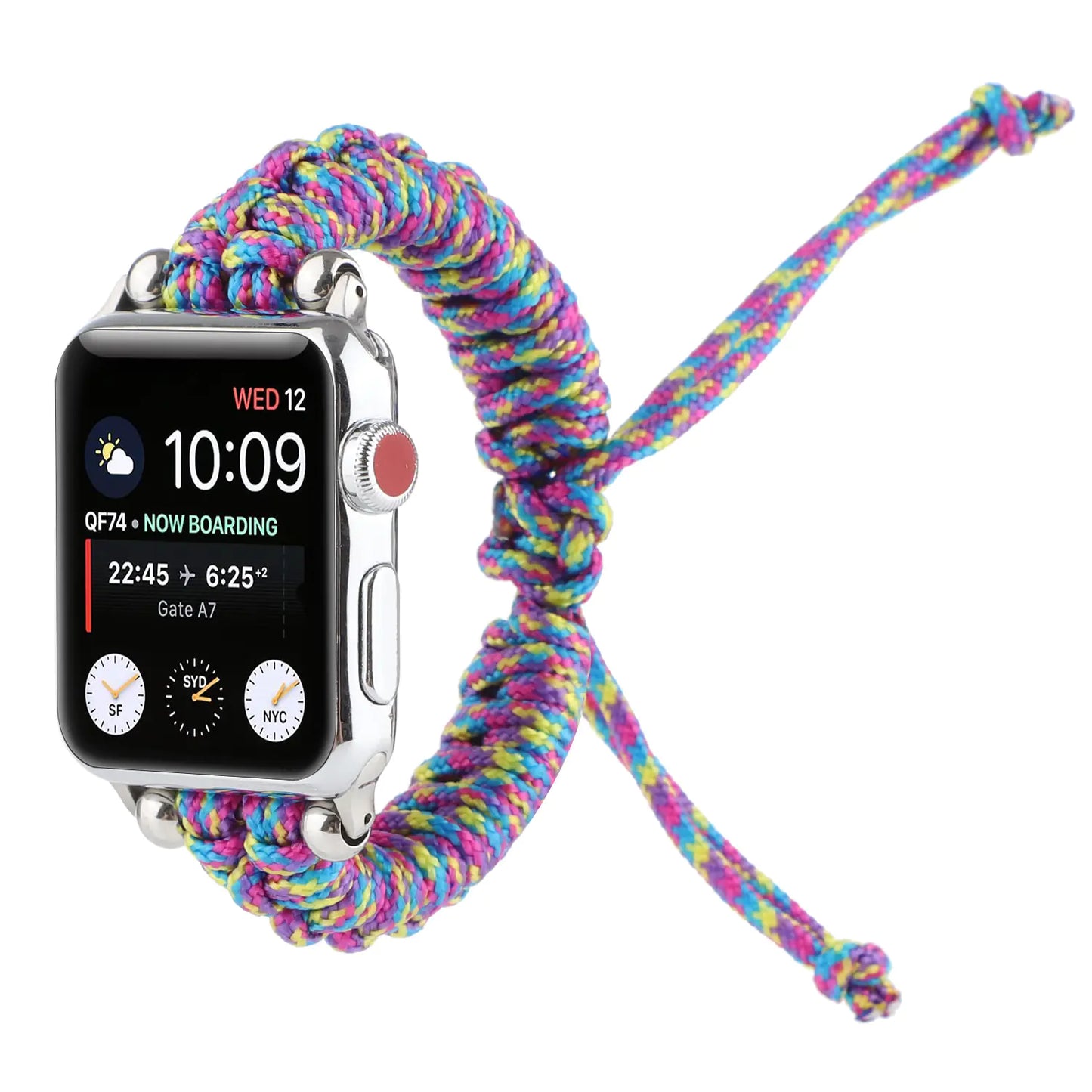 Umbrella Cord Watch Band