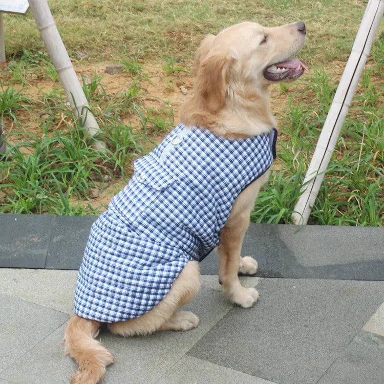 Warm Waterproof Dog Jacket for Small to Large Dogs