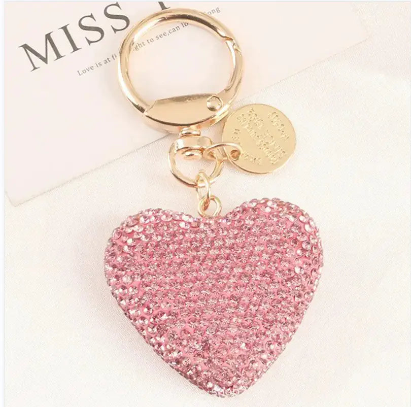 Heart Keychains