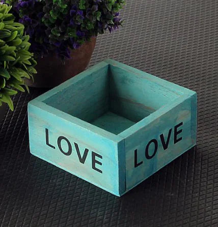Succulent Planter Wooden Box