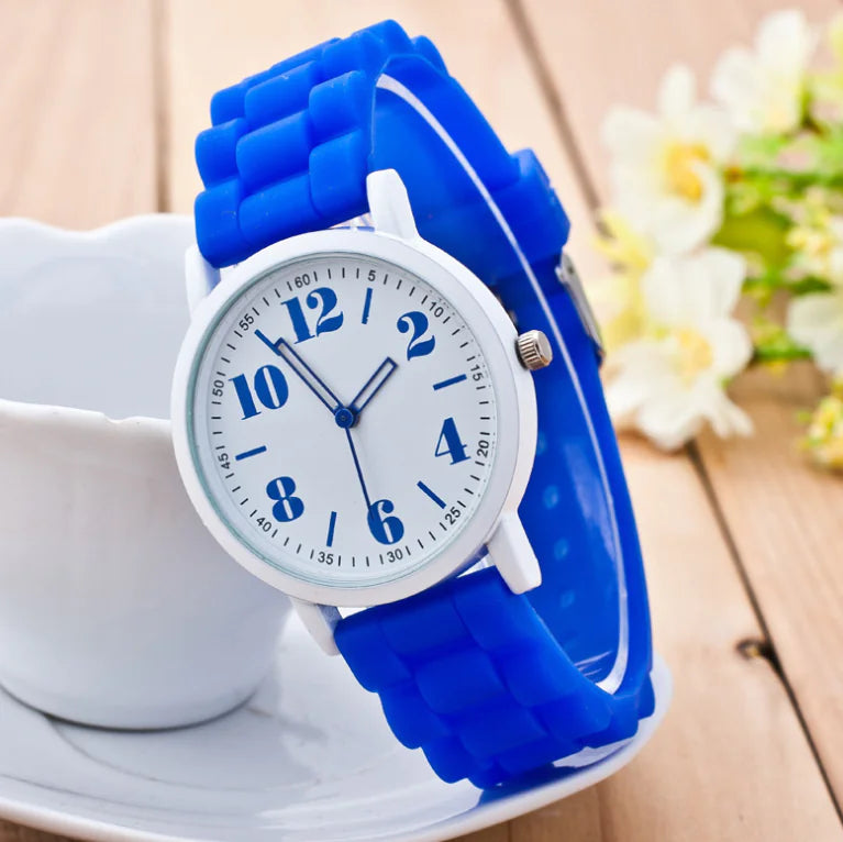 Colorful Silicone Watch