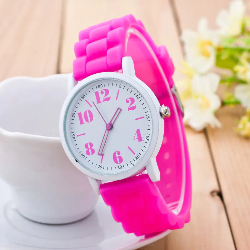 Colorful Silicone Watch
