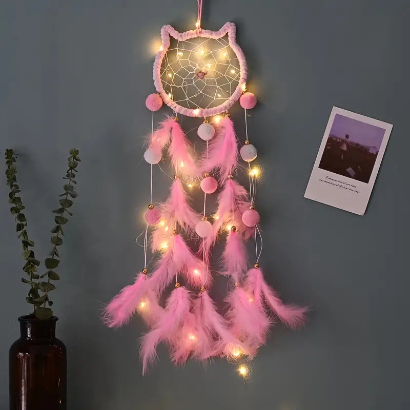DIY Handmade Dream Catcher for Magical Home Decor