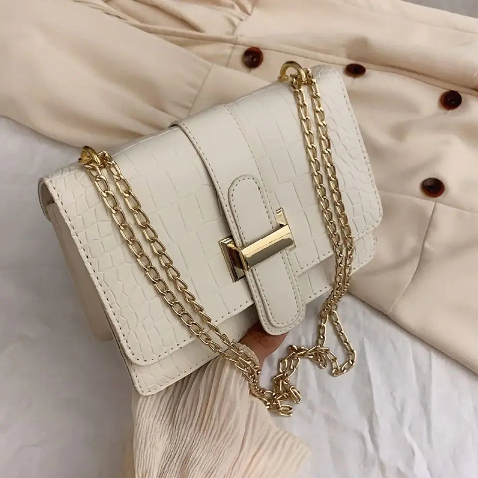 Casual Retro Mini Chain Shoulder Bag