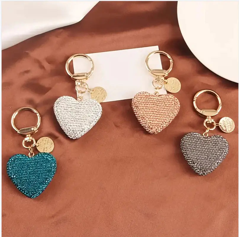 Heart Keychains
