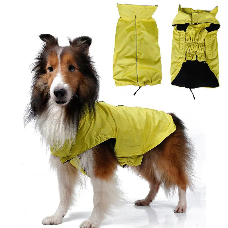 Waterproof Dog Vest for Large, Medium, and Small Breeds