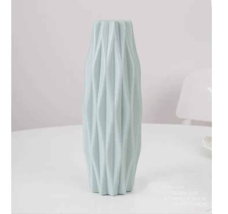 Shatterproof Diamond Vase for Home Decor