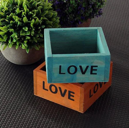 Succulent Planter Wooden Box