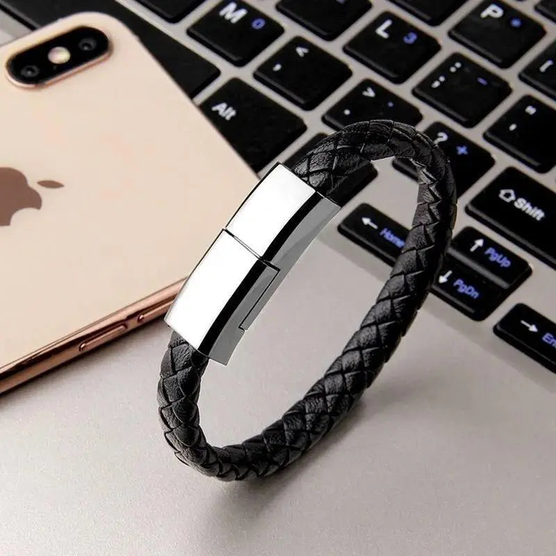 Data Cable Bracelet