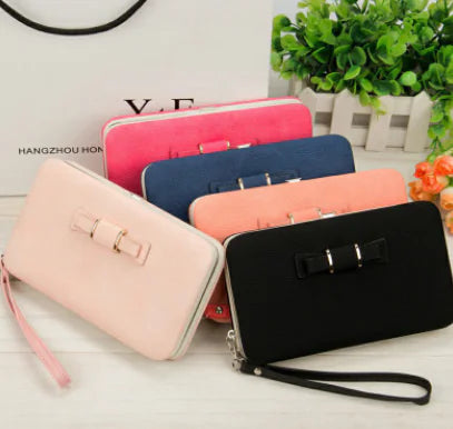 Long Wallet Clutch