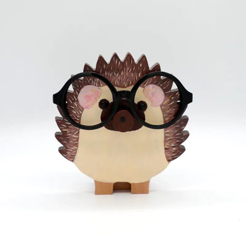 Creative Wooden Animal Eyewear Display Stand
