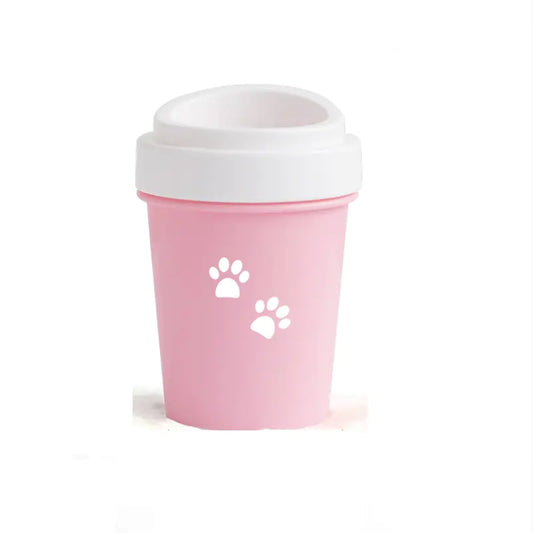 Silicone Paw Cleaning cup for pets