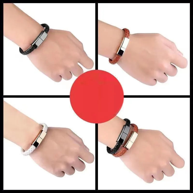 Data Cable Bracelet