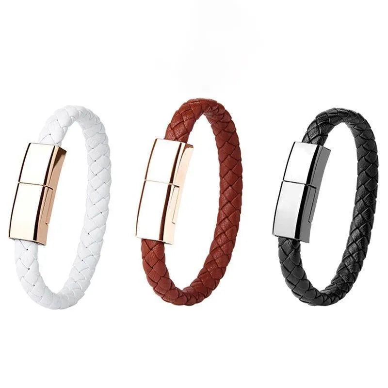 Data Cable Bracelet