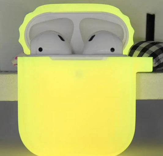 Glow-in-the-Dark Silicone Case for AirPods 2