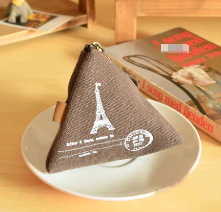 Cute Creative Canvas Coin Purse