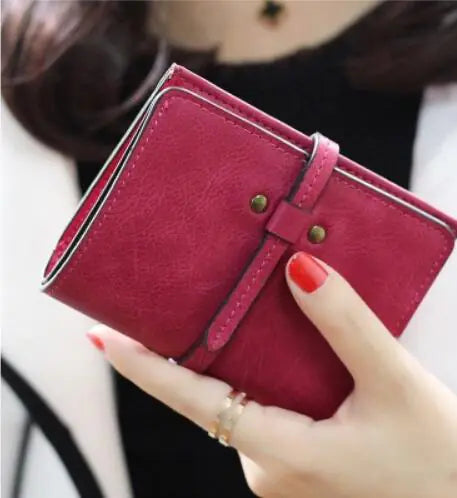Sleek Essentials Wallet Series