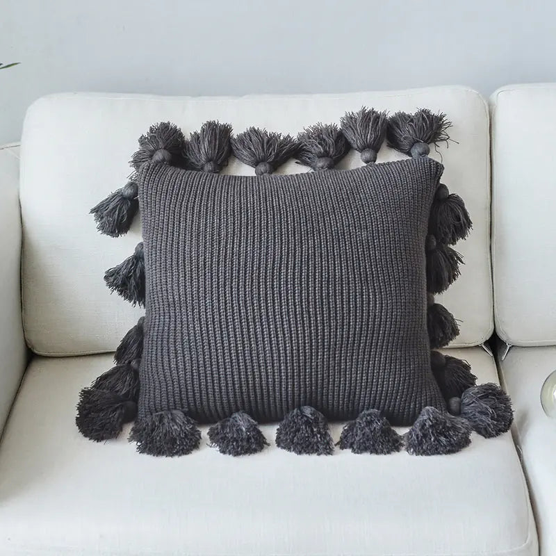 Knitted Lantern Ball: Pillows and/Or Case Only options