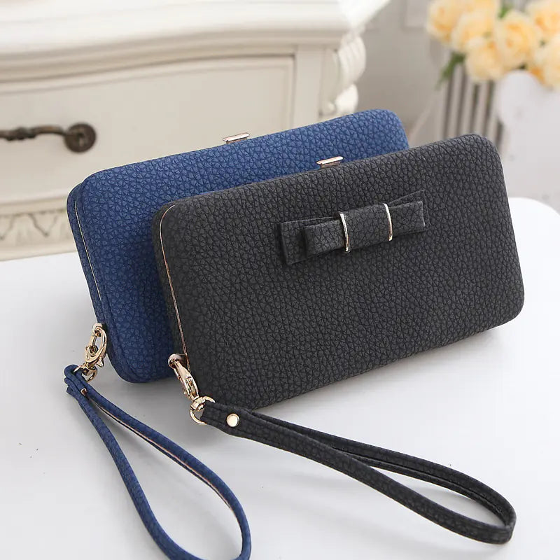 Long Wallet Clutch