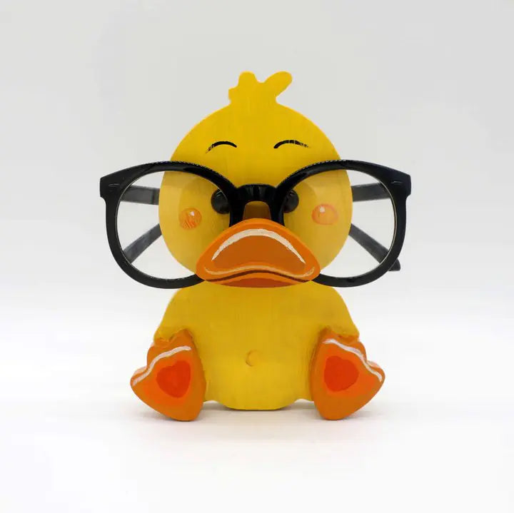 Creative Wooden Animal Eyewear Display Stand