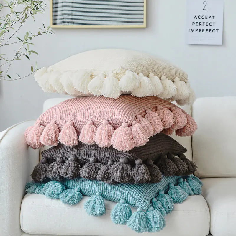 Knitted Lantern Ball: Pillows and/Or Case Only options