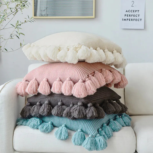 Knitted Lantern Ball: Pillows and/Or Case Only options
