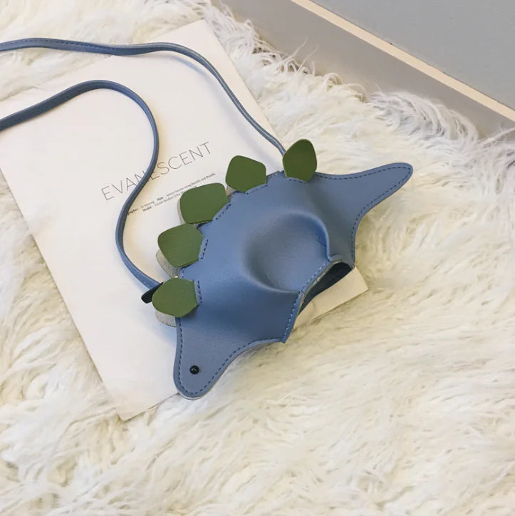 Dinosaur Shoulder Bag for Kids - Travel Mini Purse