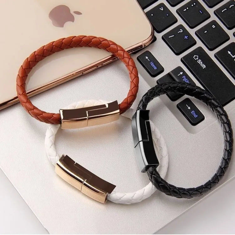 Data Cable Bracelet