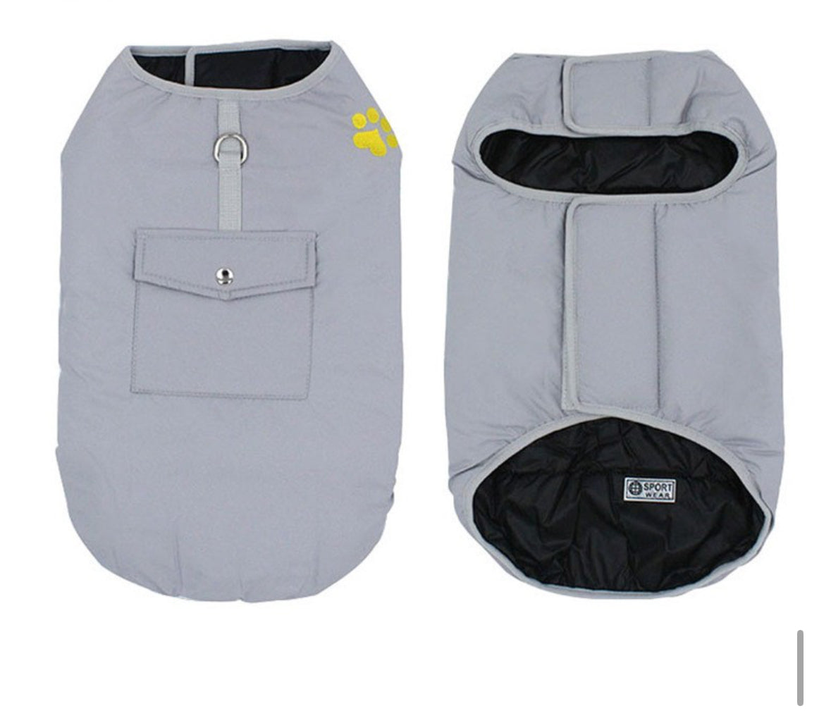 Warm Waterproof Dog Jacket for Small to Large Dogs