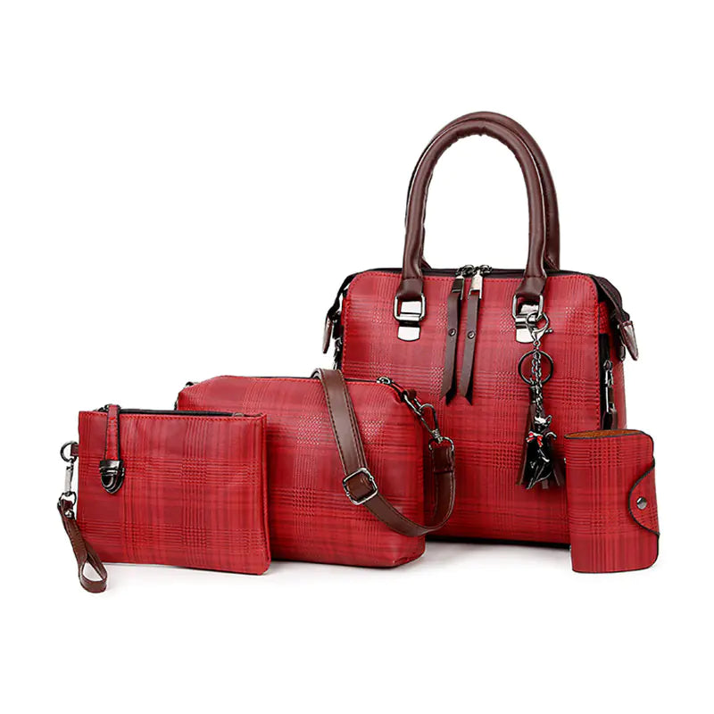 Four-Piece Handbag Set