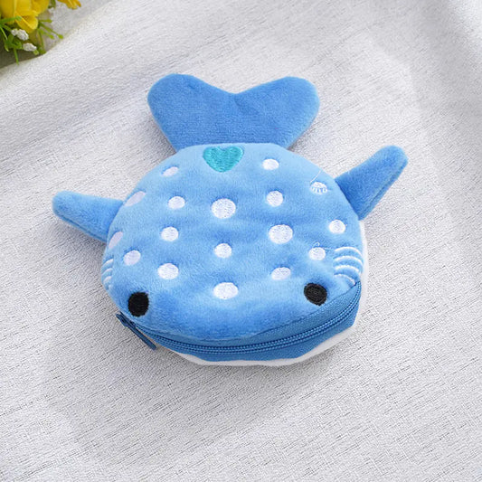 Cute Shark Coin Purse for Kids