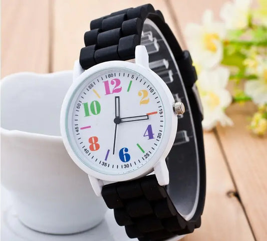 Colorful Silicone Watch