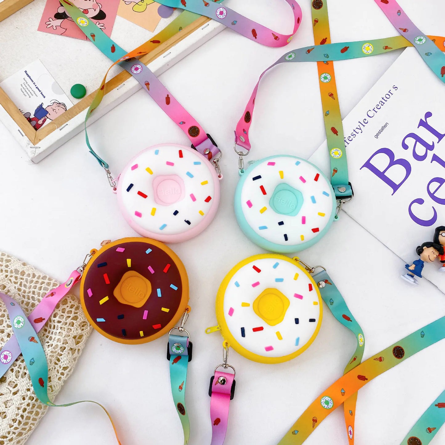 Donut Purse