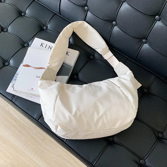 Women's Pillow shaped Shoulder Bag