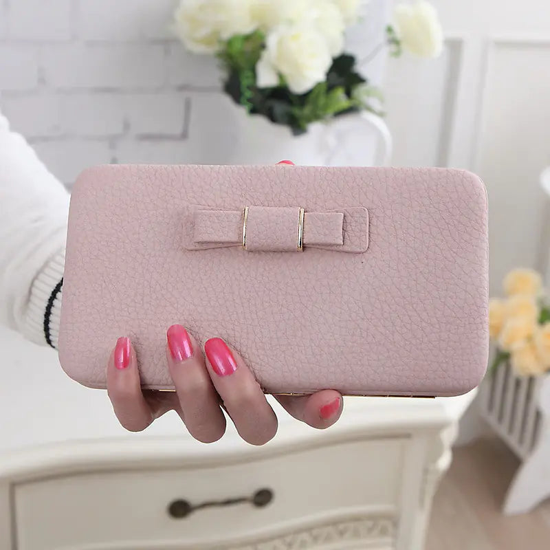 Long Wallet Clutch