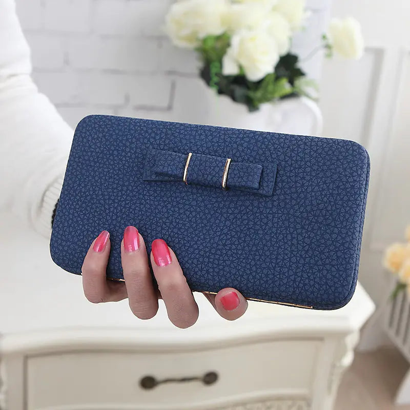 Long Wallet Clutch