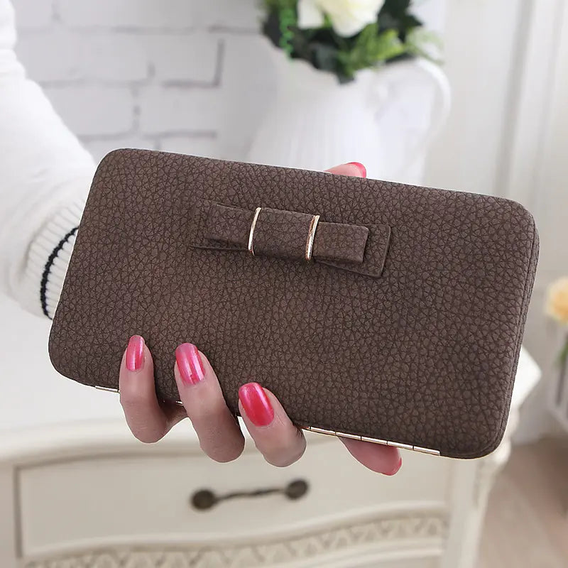 Long Wallet Clutch