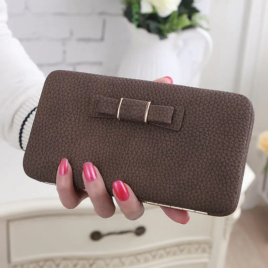 Long Wallet Clutch