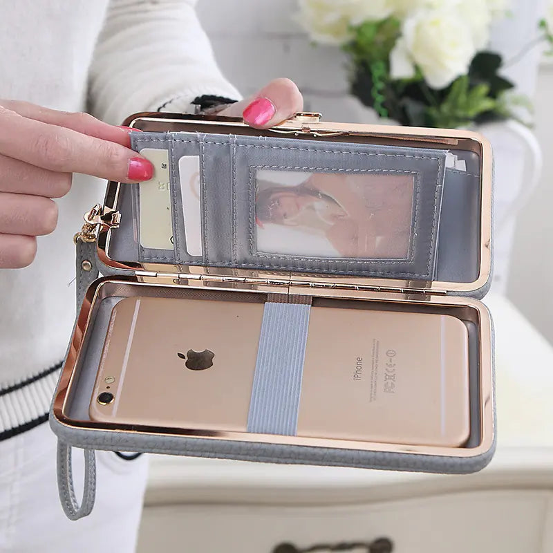 Long Wallet Clutch