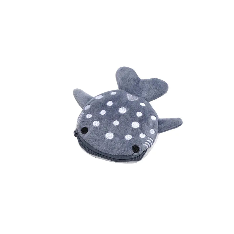 Cute Shark Coin Purse for Kids