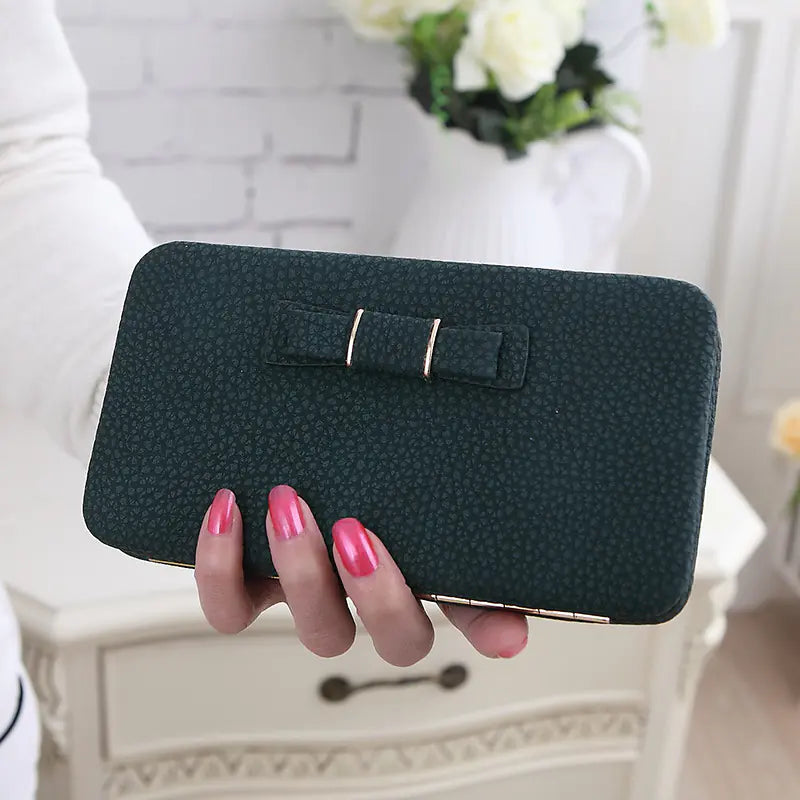 Long Wallet Clutch