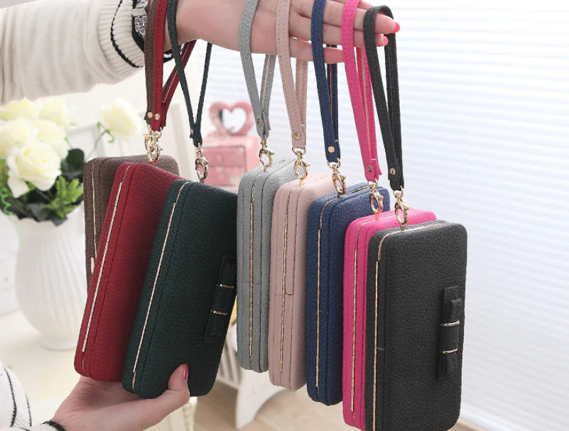 Long Wallet Clutch