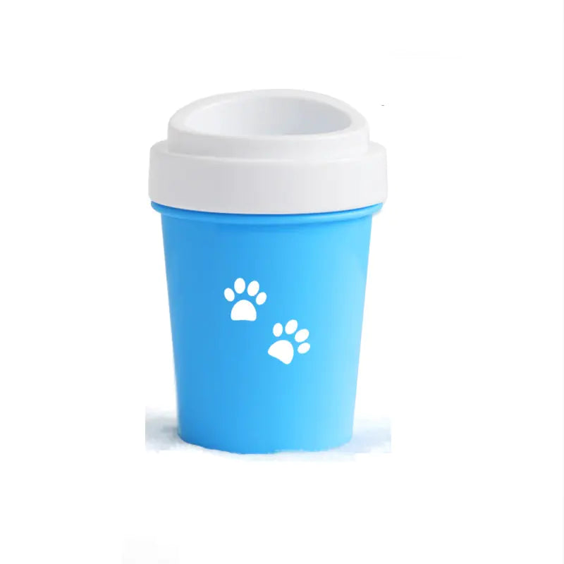 Silicone Paw Cleaning cup for pets