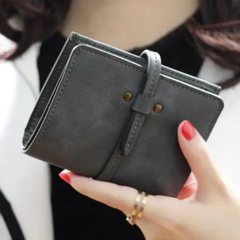 Sleek Essentials Wallet Series