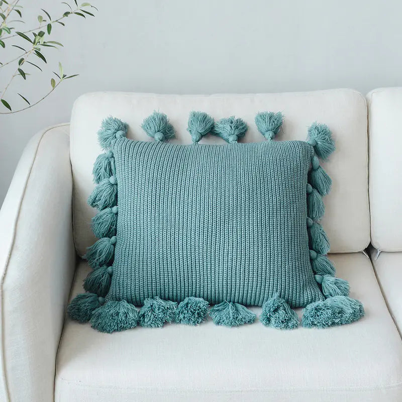 Knitted Lantern Ball: Pillows and/Or Case Only options