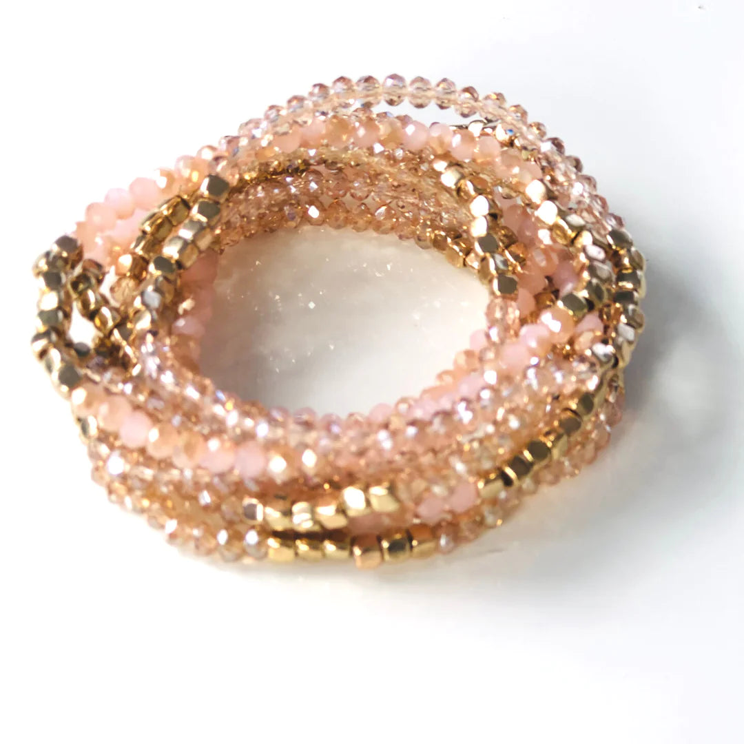 Layering Beaded Bracelets